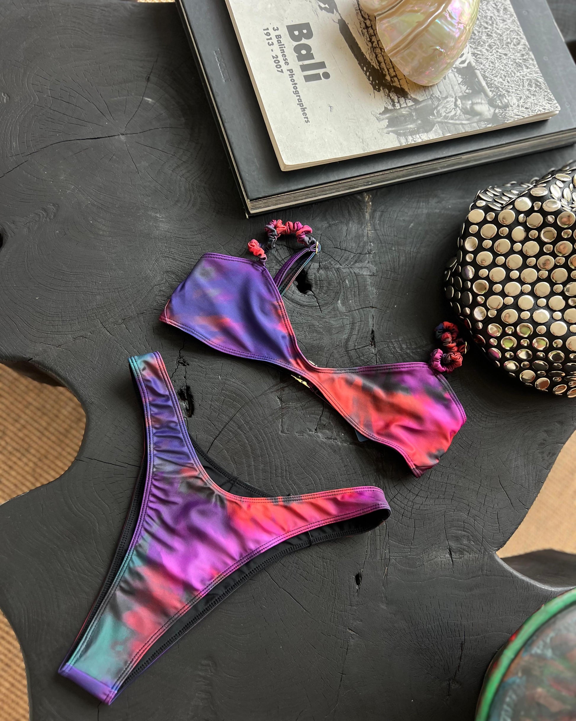 BROOKE TOP - MINDNIGHT TROPIC