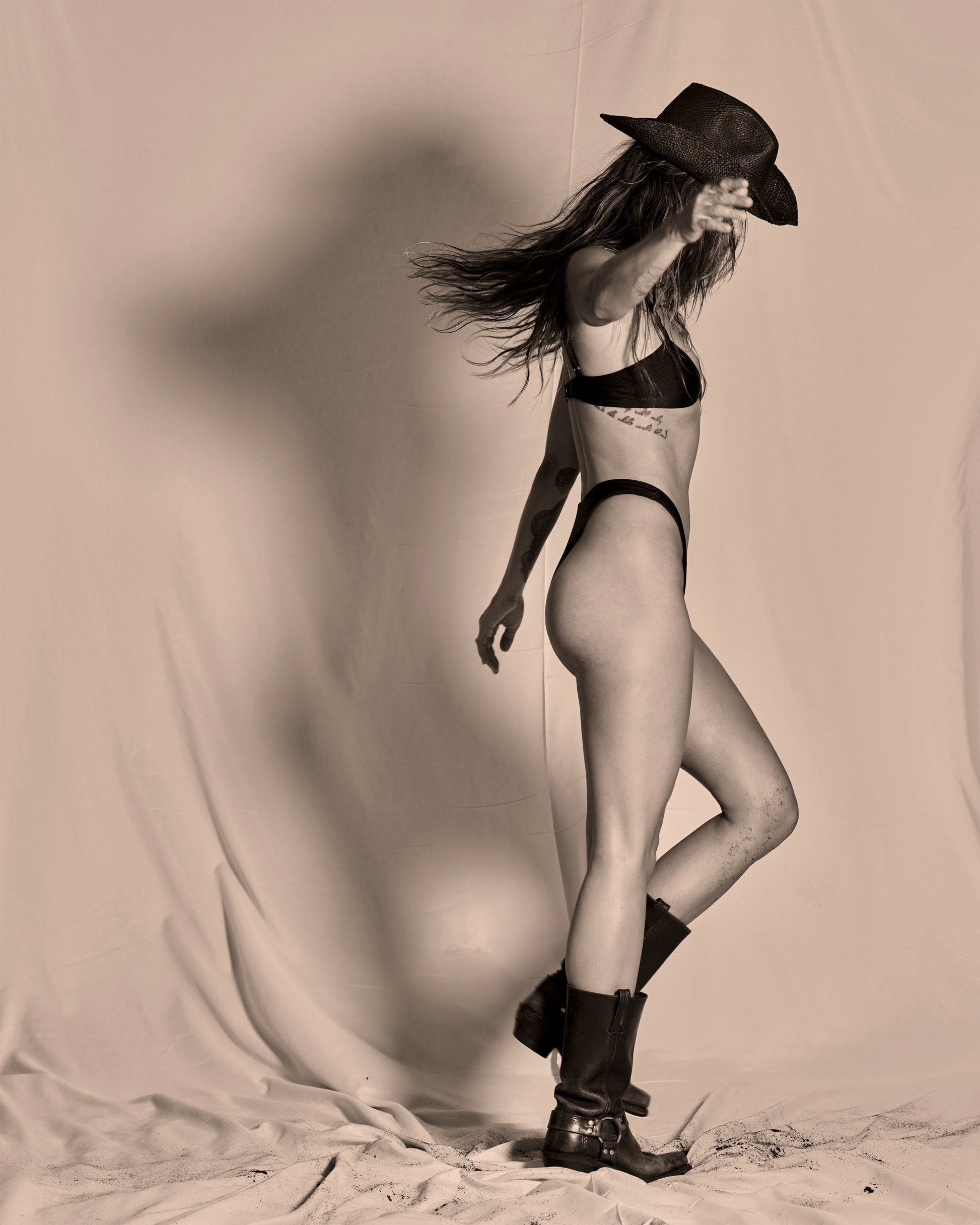 BROOKE TOP - NERO