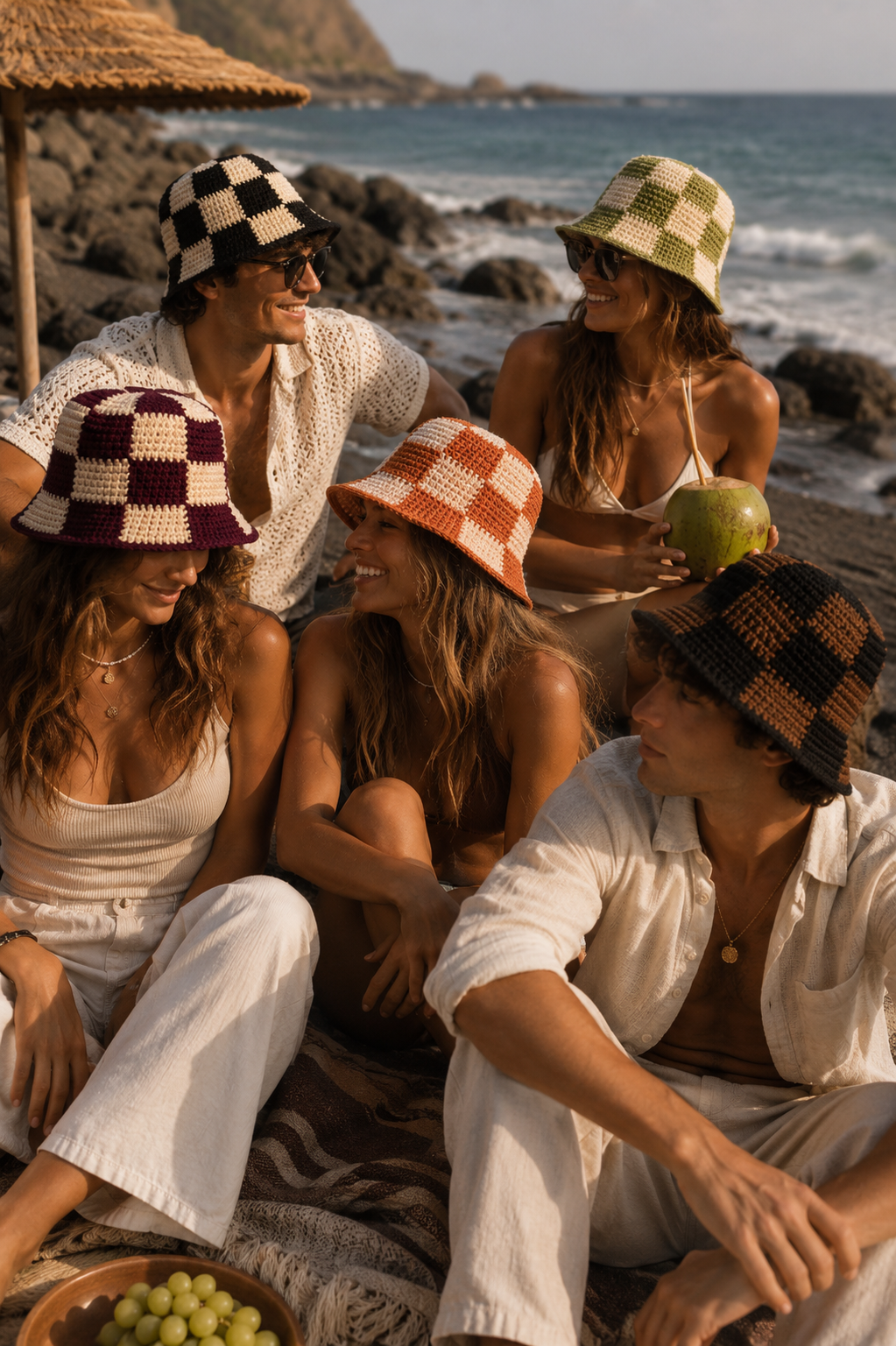 BARDOT - BUCKET HAT